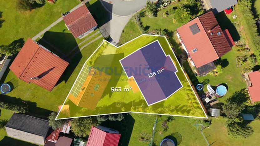 Prodej vícegeneračního domu, Volary, Budějovická, 248 m2