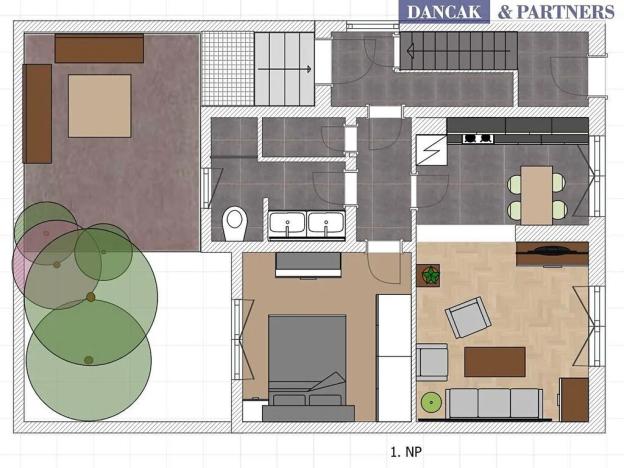 Prodej rodinného domu, Kroměříž, 108 m2