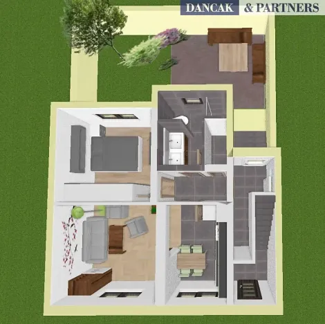 Prodej rodinného domu, Kroměříž, 108 m2
