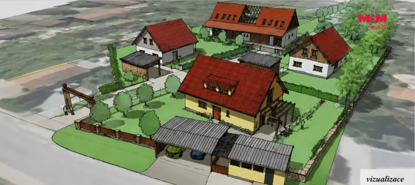 Prodej pozemku pro bydlení, Semechnice, 886 m2