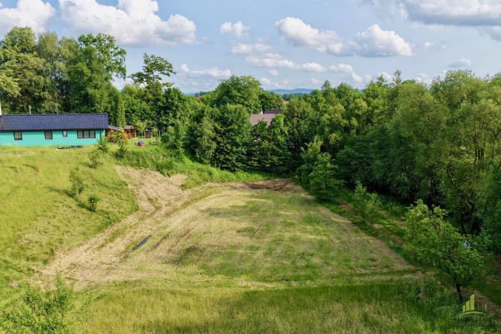 Prodej pozemku, Hustopeče nad Bečvou - Poruba, 1414 m2