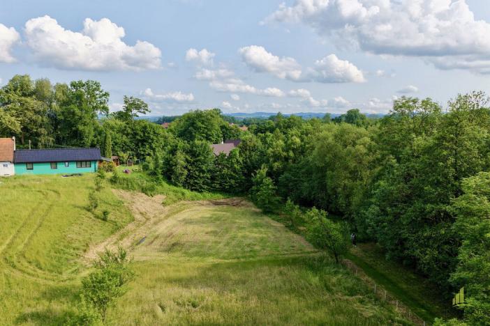 Prodej pozemku, Hustopeče nad Bečvou - Poruba, 1414 m2