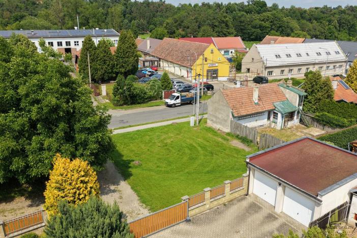 Prodej pozemku, Plumlov, Boskovická, 305 m2