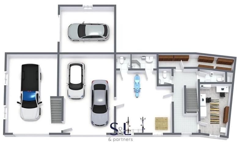 Prodej skladu, Cvikov, Žitavská, 248 m2