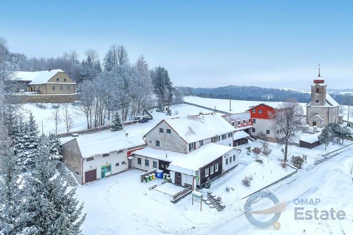 Prodej ubytování, Malá Morava, 8522 m2