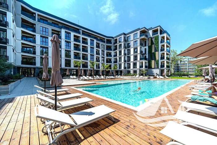 Prodej bytu 2+kk, Nesebar, Bulharsko, 44 m2