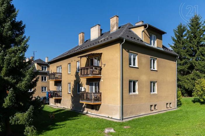 Prodej bytu 3+kk, Benešov nad Ploučnicí, Wolkerova, 54 m2