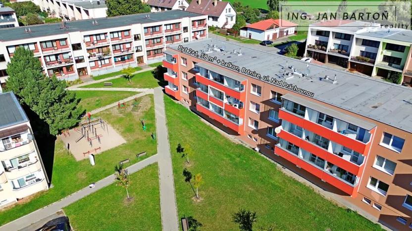 Prodej bytu 2+1, Brtnice, Nad Práchovnou, 57 m2