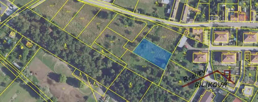 Prodej pozemku pro bydlení, Záryby, 994 m2