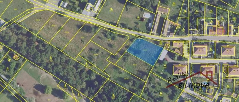 Prodej pozemku pro bydlení, Záryby, 1001 m2