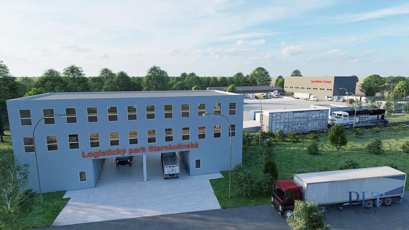 Prodej komerčního pozemku, Kolín, Starokolínská, 88839 m2