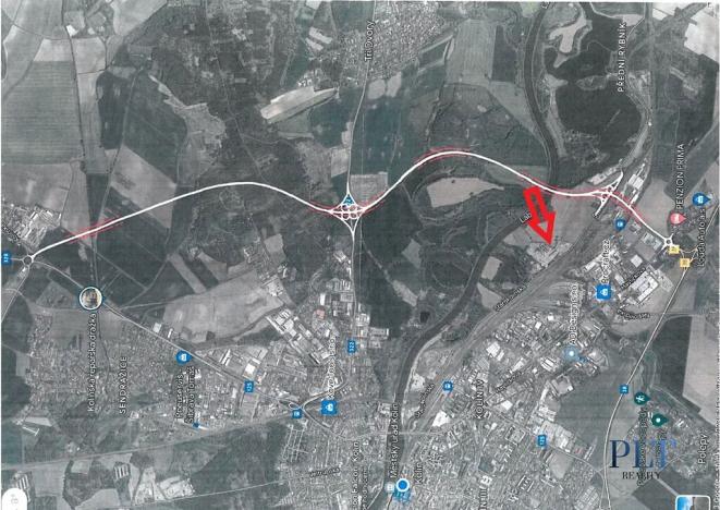 Prodej komerčního pozemku, Kolín, Starokolínská, 88839 m2