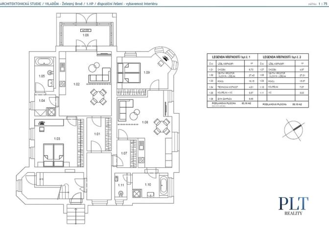 Prodej činžovního domu, Železný Brod, Masarykova, 682 m2