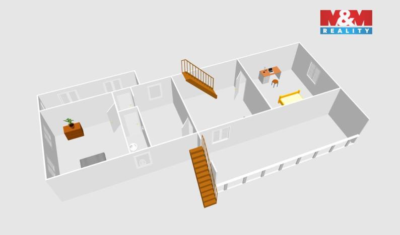 Prodej rodinného domu, Libuň, 150 m2