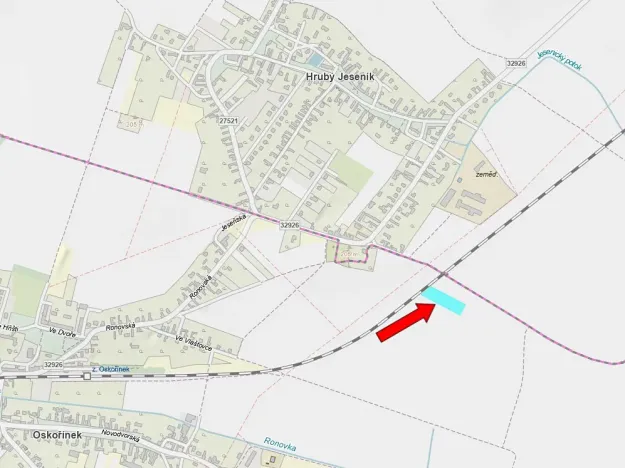Prodej podílu pole, Hrubý Jeseník, 20626 m2