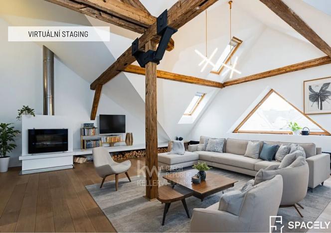 Prodej bytu 5+kk, Praha, Jaselská, 192 m2