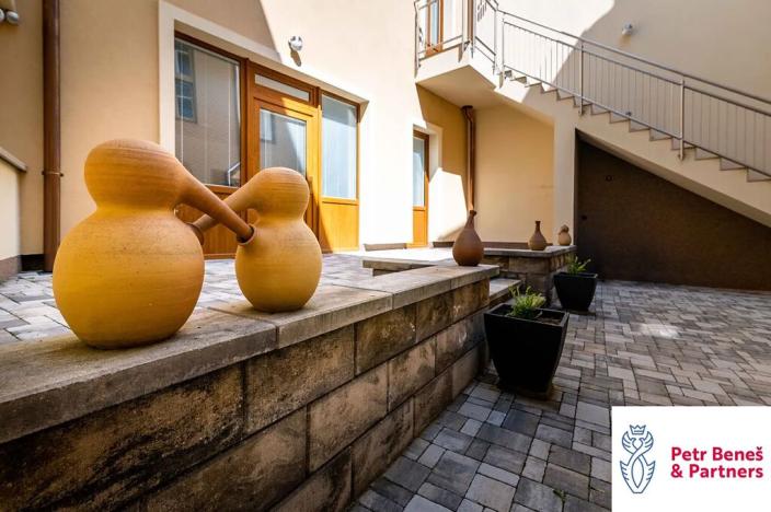 Pronájem bytu 3+kk, Rakovník, Husovo náměstí, 87 m2