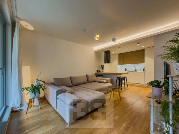 Pronájem bytu 2+kk, Praha - Karlín, U Mlýnského kanálu, 58 m2