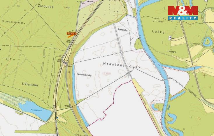 Prodej lesa, Břeclav, 261 m2