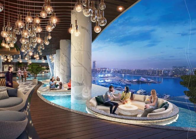 Prodej bytu 3+kk, Dubaj, Spojené arabské emiráty, 122 m2