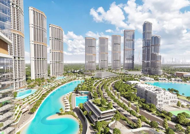 Prodej bytu 3+kk, Dubaj, Spojené arabské emiráty, Nad Al Sheba Cycling Track, 60 m2