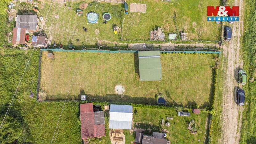 Prodej zahrady, Málkov - Zelená, 706 m2