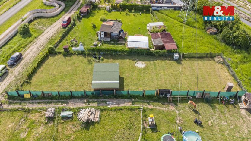 Prodej zahrady, Málkov - Zelená, 706 m2