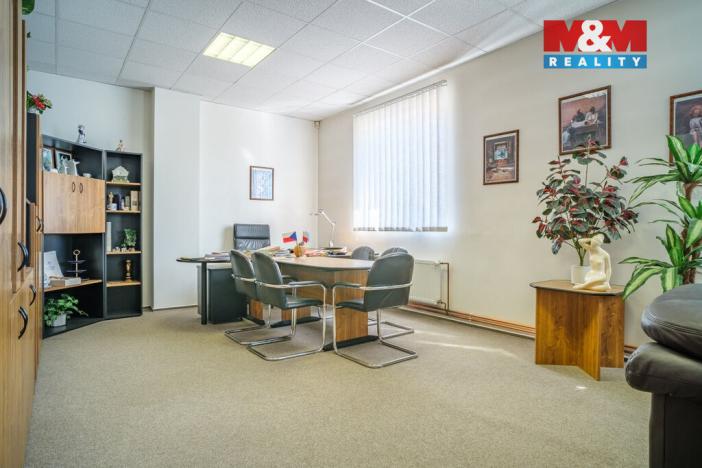 Prodej výrobních prostor, Kadaň, Polní, 1200 m2