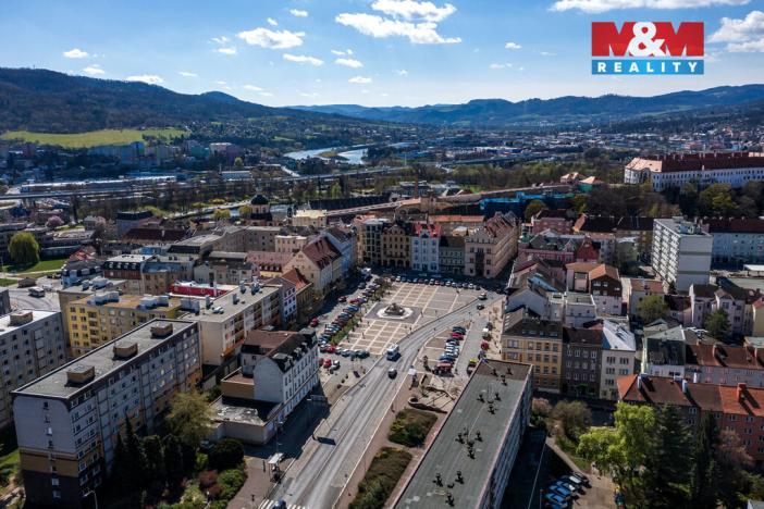 Pronájem bytu 1+kk, Děčín - Děčín I-Děčín, Masarykovo nám., 35 m2