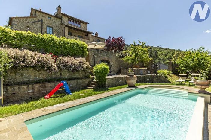 Prodej vily, Cortona, Itálie, 350 m2