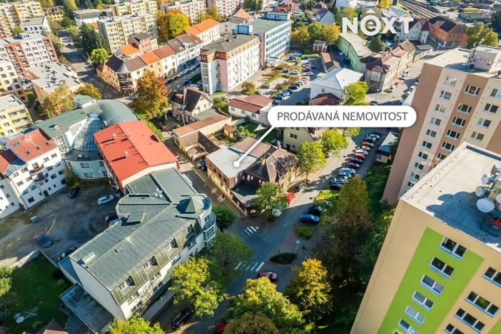 Prodej ubytování, Vlašim, Jana Masaryka, 420 m2