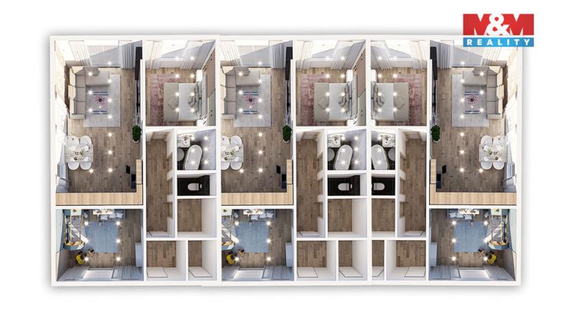 Prodej bytu 3+kk, Žáky - Štrampouch, 86 m2