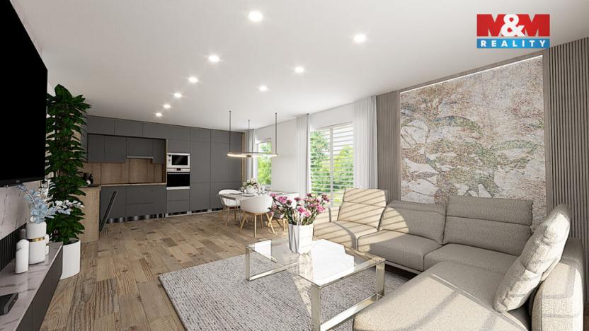 Prodej bytu 3+kk, Žáky - Štrampouch, 86 m2