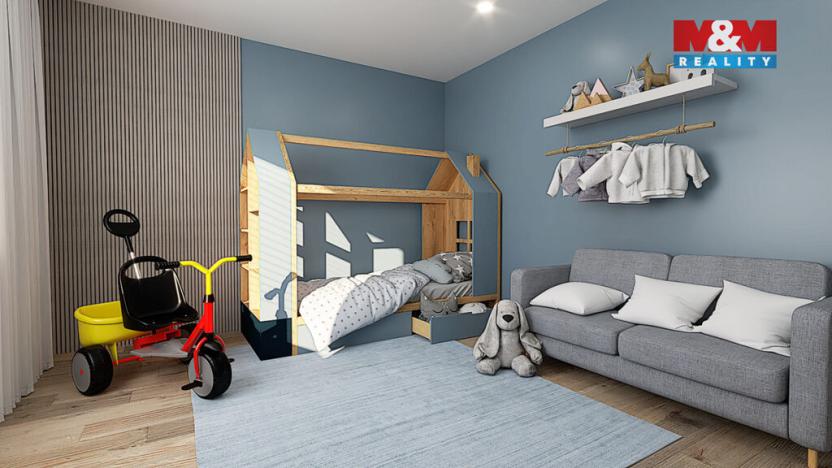 Prodej bytu 3+kk, Žáky - Štrampouch, 86 m2