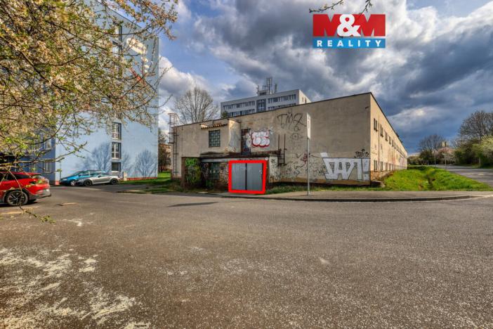 Pronájem garáže, Plzeň, Čermákova, 20 m2