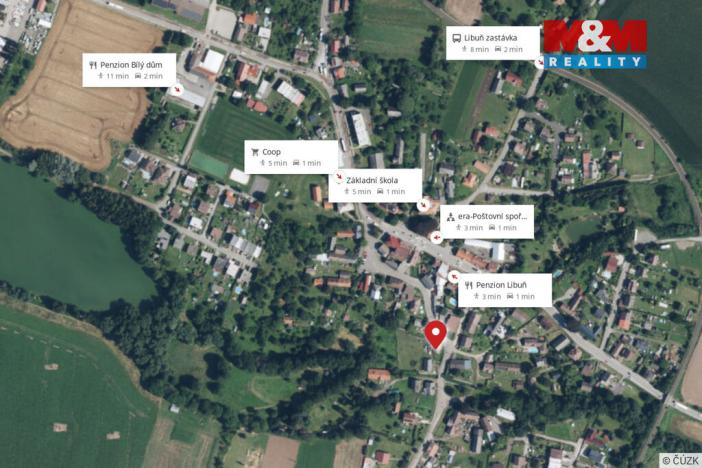 Prodej rodinného domu, Libuň, 95 m2