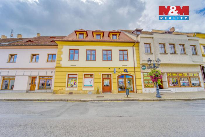 Pronájem restaurace, Rokycany - Střed, Masarykovo náměstí, 173 m2