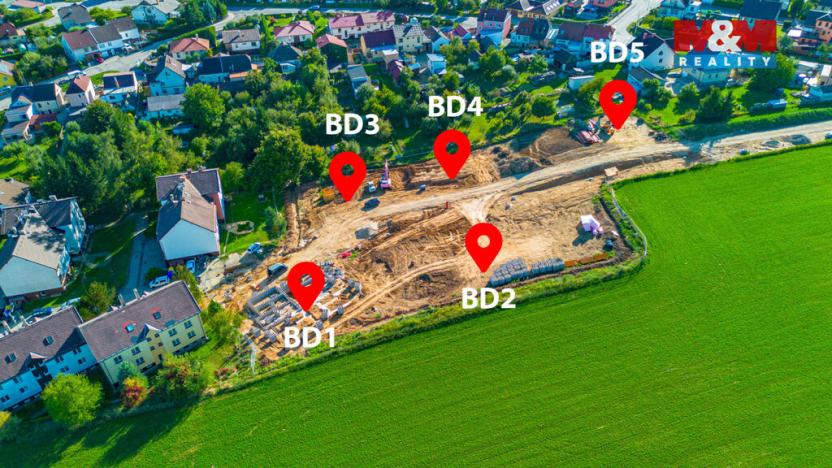 Prodej bytu 2+1, Dačice - Dačice V, U Stadionu, 41 m2