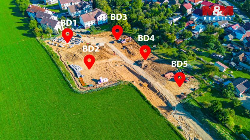 Prodej bytu 2+1, Dačice - Dačice V, U Stadionu, 41 m2