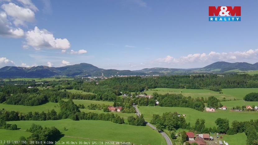 Prodej pozemku pro bydlení, Kunčice pod Ondřejníkem, 1688 m2