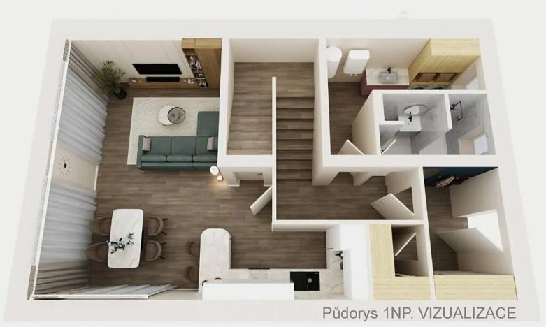 Prodej rodinného domu, Hluboká nad Vltavou, Rybova, 123 m2