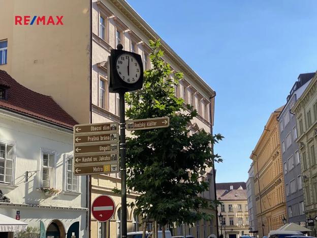 Pronájem bytu 3+kk, Praha - Staré Město, Rybná, 65 m2