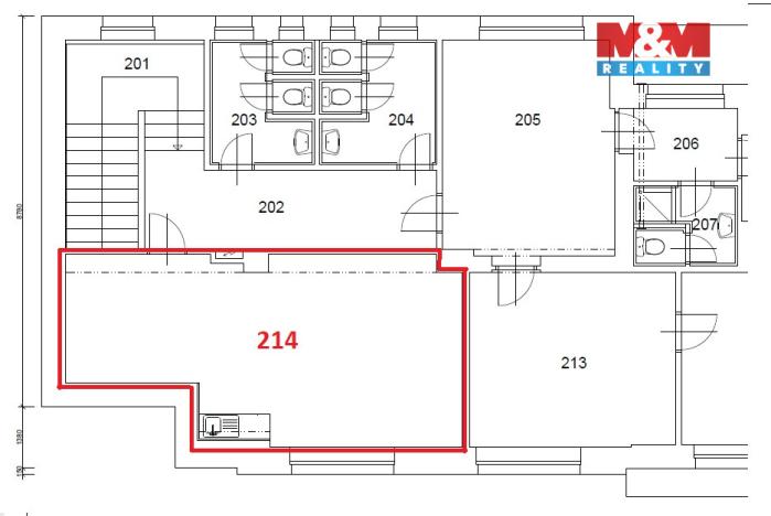 Pronájem obchodního prostoru, Červený Kostelec - Lhota za Červeným Kostelcem, 180 m2
