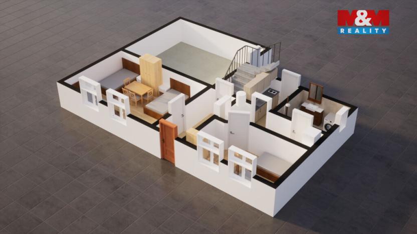 Prodej rodinného domu, Bílina, Litoměřická, 120 m2