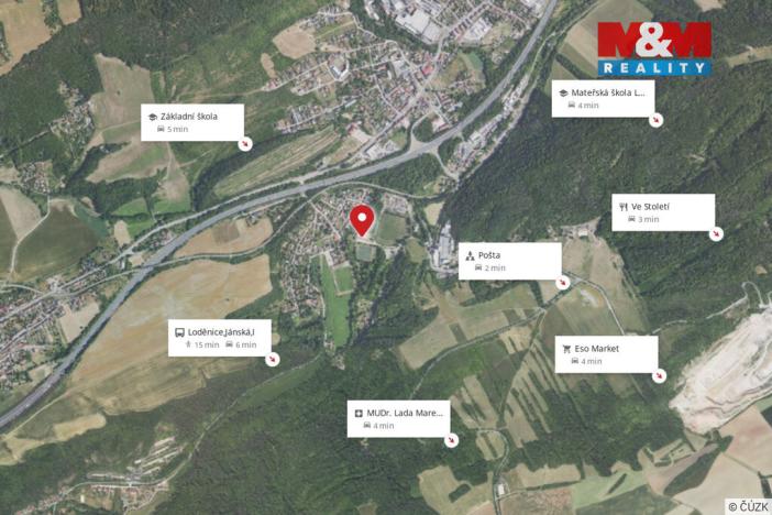 Prodej bytu 3+kk, Loděnice - Jánská, 83 m2