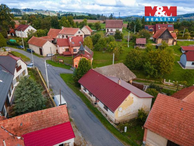 Prodej rodinného domu, Bystřice nad Pernštejnem - Dvořiště, 65 m2