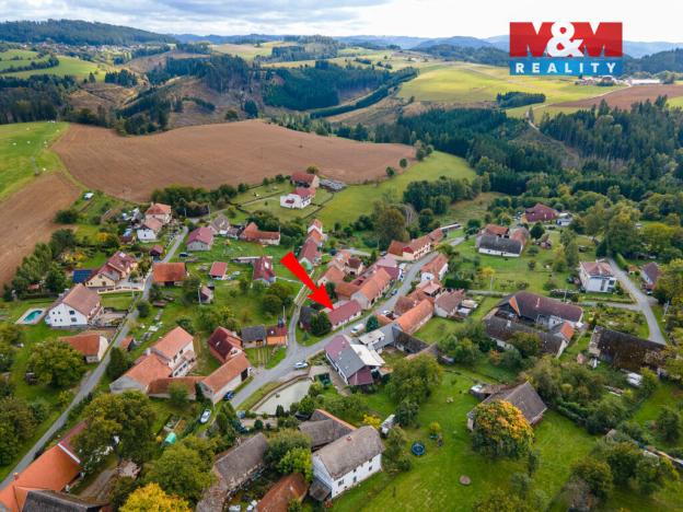 Prodej rodinného domu, Bystřice nad Pernštejnem - Dvořiště, 65 m2