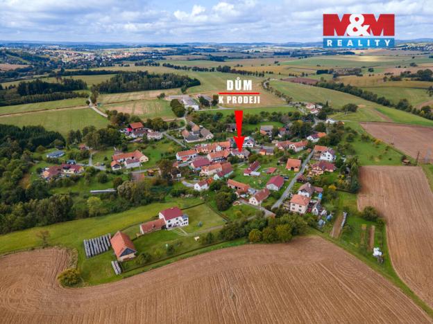 Prodej rodinného domu, Bystřice nad Pernštejnem - Dvořiště, 65 m2