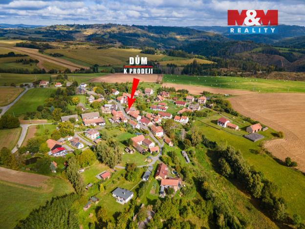 Prodej rodinného domu, Bystřice nad Pernštejnem - Dvořiště, 65 m2