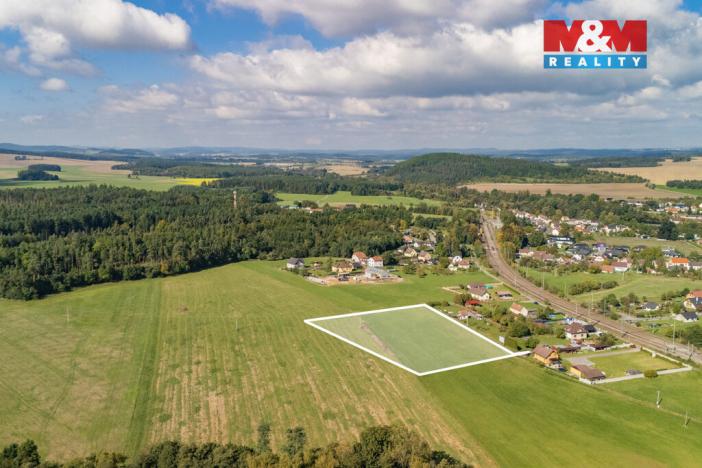 Prodej pozemku pro bydlení, Katovice, 8072 m2